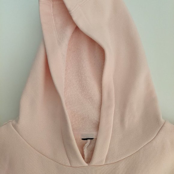 Adidas Pink Hoodie with Adidas logo in the front. Size S Loose fit - Picture 12 of 17